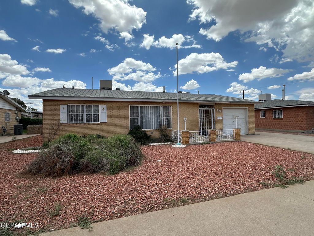 8108 CATALPA Lane, El Paso, TX 79925