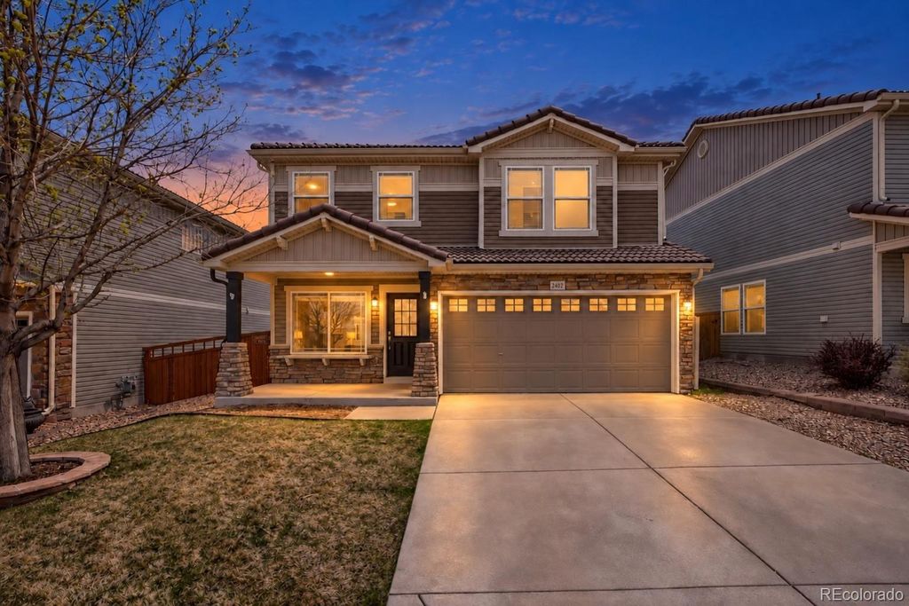 2402 Quartz Street, Castle Rock, CO 80109