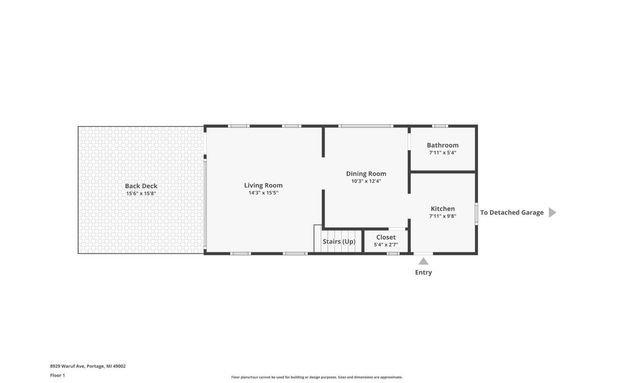 8929 Waruf Avenue, Portage City, MI 49002