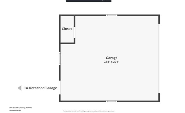8929 Waruf Avenue, Portage City, MI 49002