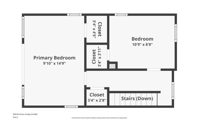 8929 Waruf Avenue, Portage City, MI 49002