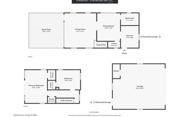8929 Waruf Avenue, Portage City, MI 49002