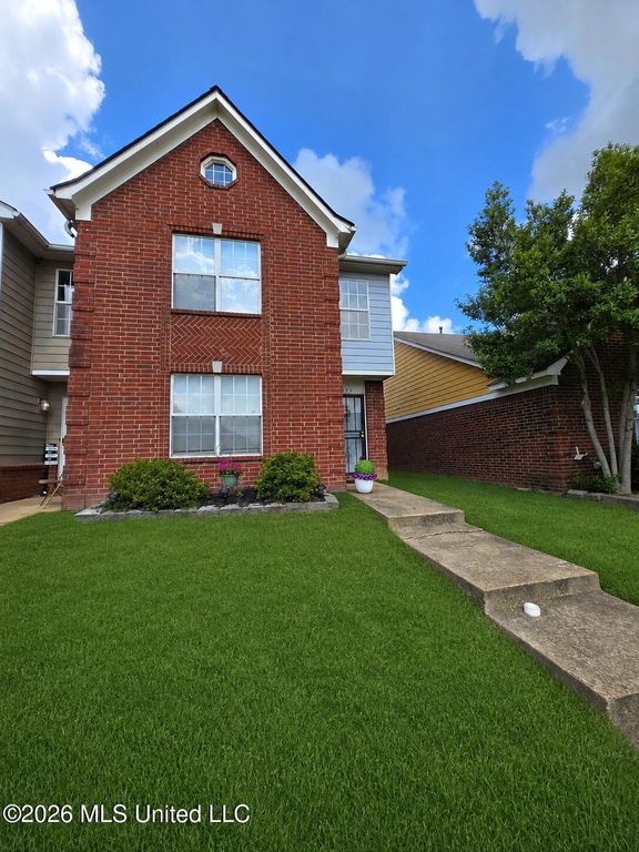7439 Perrin Lane, Horn Lake, MS 38637 — exterior