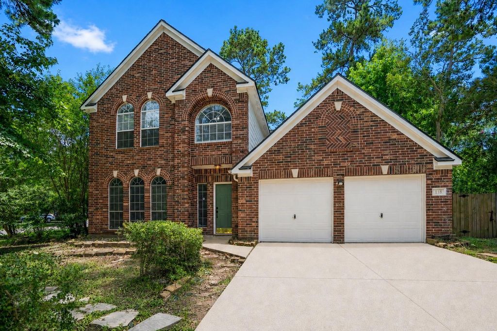 118 Snowdance Court, The Woodlands, TX 77382