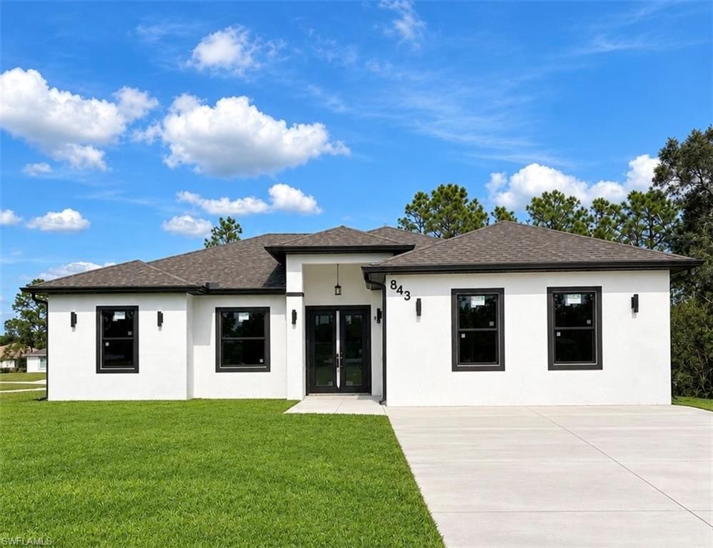 843 Andover AVE S, LEHIGH ACRES, FL 33974 — exterior