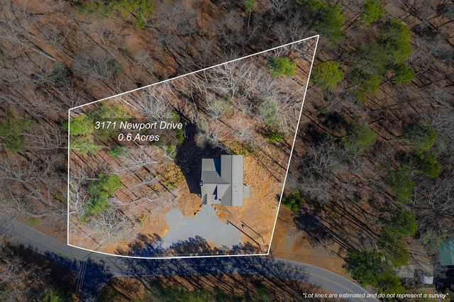 3171 Newport Drive, Ellijay, GA 30540