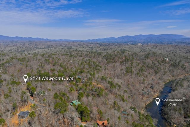 3171 Newport Drive, Ellijay, GA 30540