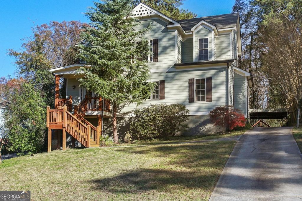 1084 Country Lane NE, Atlanta, GA 30324