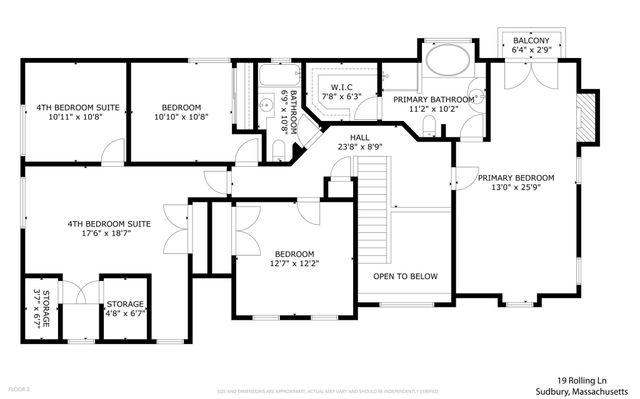 19 Rolling Lane, Sudbury, MA 01776