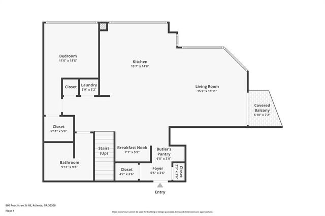 860 Peachtree Street NE 2801, Atlanta, GA 30308