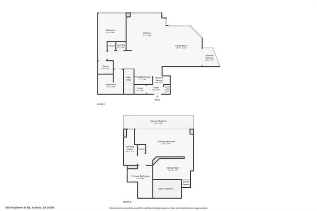 860 Peachtree Street NE 2801, Atlanta, GA 30308