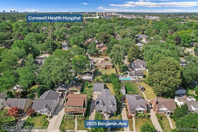 2925 Benjamin Avenue, Royal Oak, MI 48073