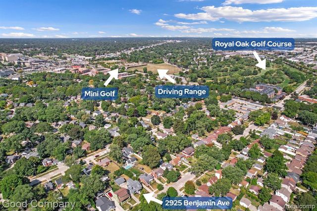2925 Benjamin Avenue, Royal Oak, MI 48073