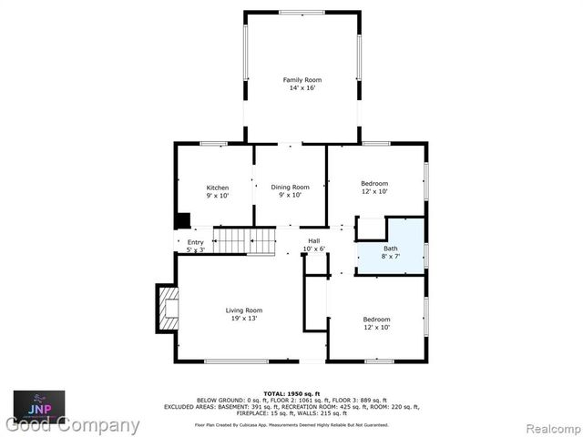 2925 Benjamin Avenue, Royal Oak, MI 48073