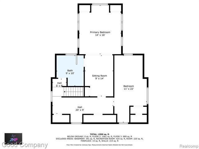 2925 Benjamin Avenue, Royal Oak, MI 48073