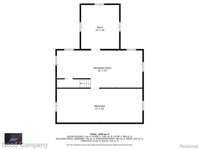 2925 Benjamin Avenue, Royal Oak, MI 48073