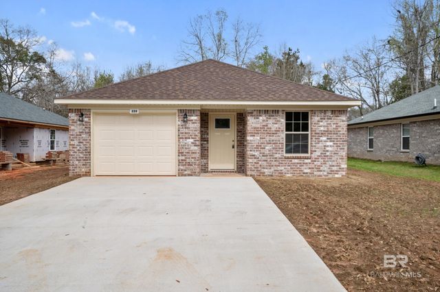 228 W 16th Street, Bay Minette, AL 36507