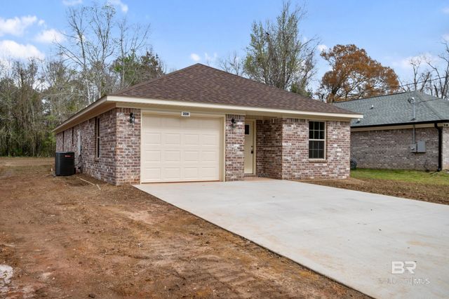 228 W 16th Street, Bay Minette, AL 36507