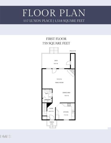 117 Luxon Place, Cary, NC 27513