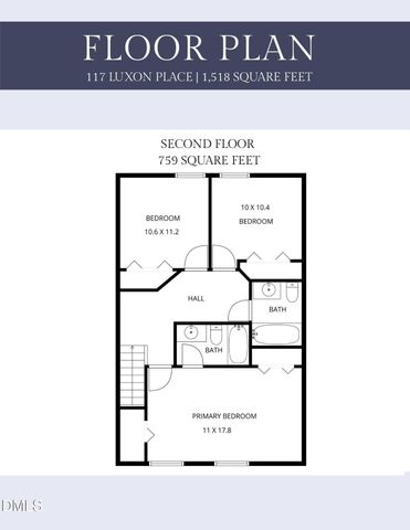 117 Luxon Place, Cary, NC 27513