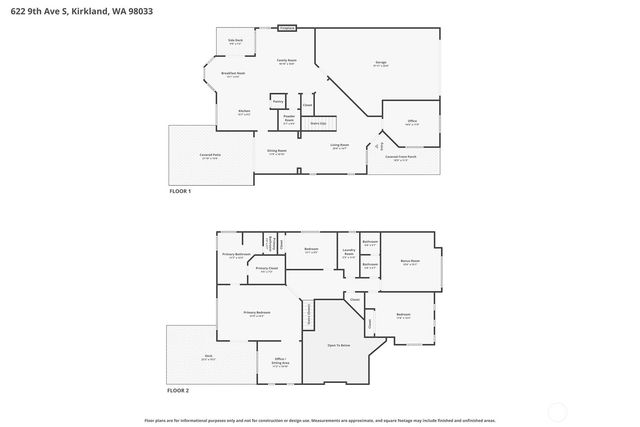 622 9th Avenue S, Kirkland, WA 98033