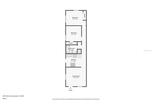1407 TAFT AVENUE, Clearwater, FL 33755