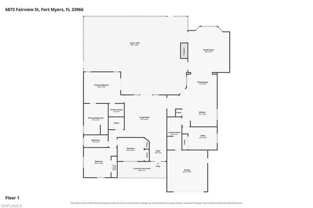 6872 Fairview ST, Fort Myers, FL 33966