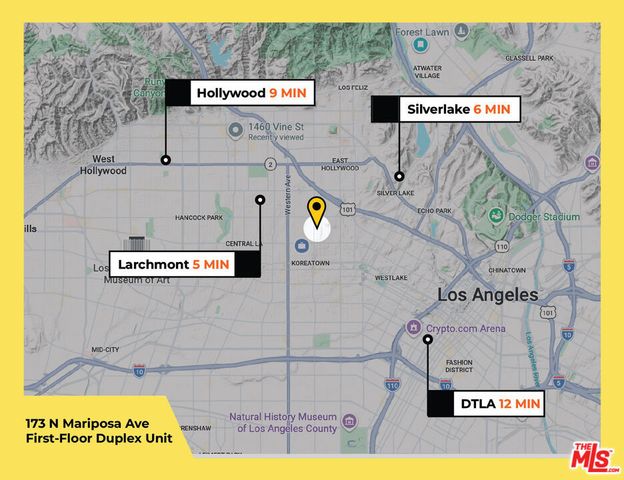 173 N Mariposa Avenue, Los Angeles, CA 90004
