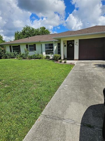 468 HARLAND STREET, North Port, FL 34287