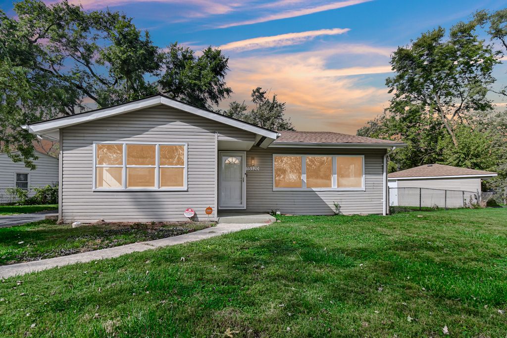 15320 CHERRY Lane, Markham, IL 60426 — exterior