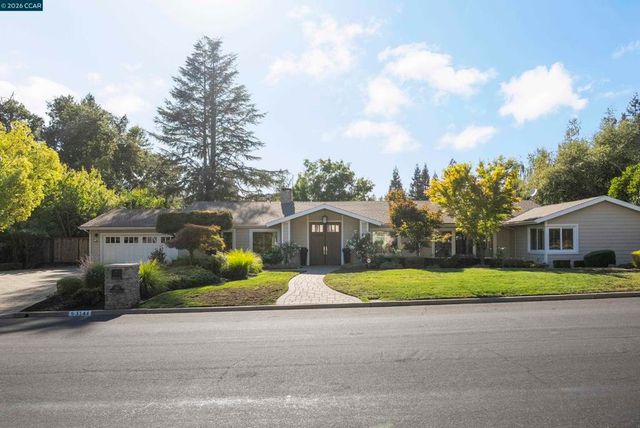 3144 Roundhill Rd, Alamo, CA 94507