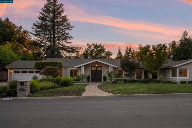 3144 Roundhill Rd, Alamo, CA 94507