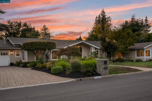 3144 Roundhill Rd, Alamo, CA 94507