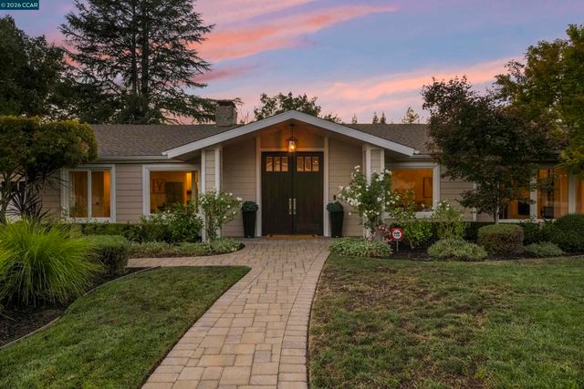 3144 Roundhill Rd, Alamo, CA 94507