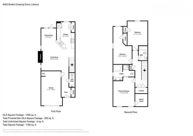 6423 Shalks Crossing Drive, Lithonia, GA 30058