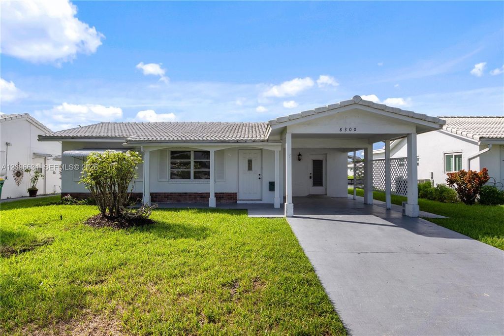8300 NW 59th Street, Tamarac, FL 33321