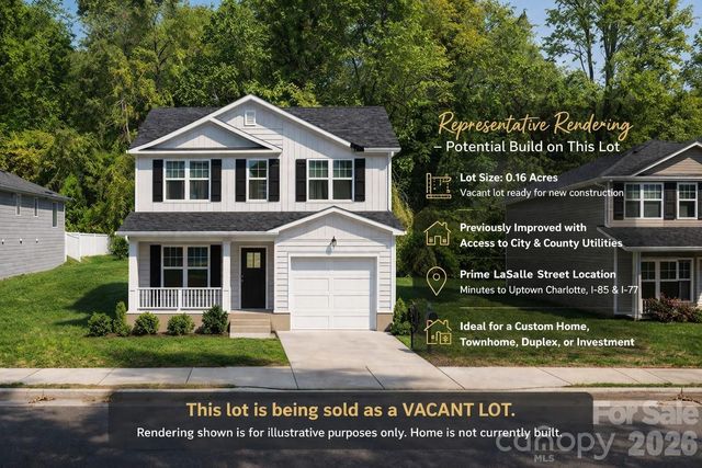 1608 Lasalle Street, Charlotte, NC 28216