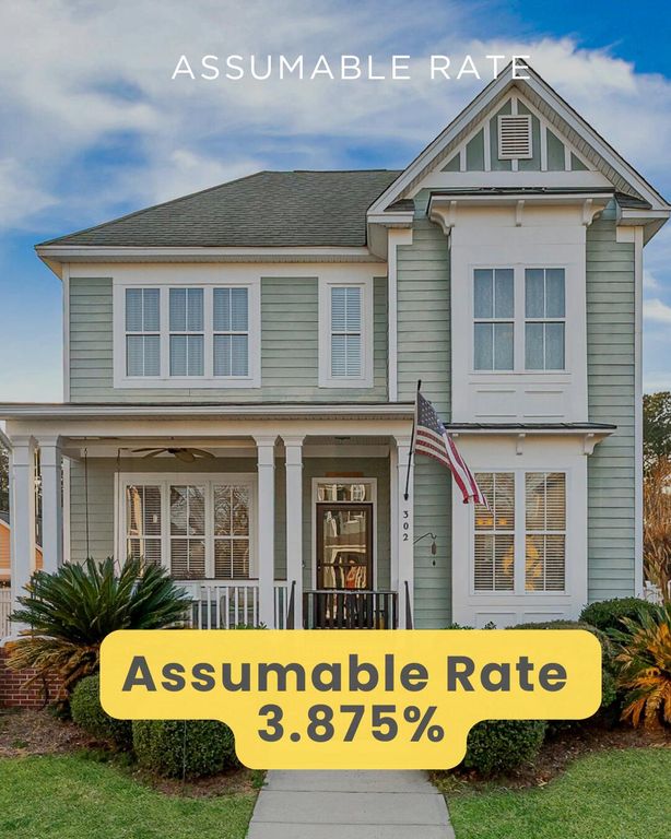 302 Hydrangea Street, Summerville, SC 29483