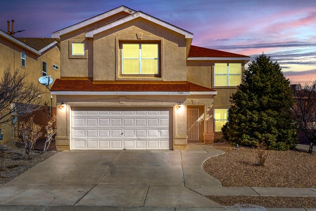 7401 Quartzite Avenue NW, Albuquerque, NM 87114