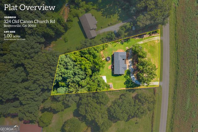 324 Old Canon Church Road, Bowersville, GA 30516