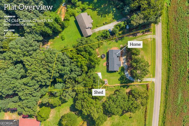 324 Old Canon Church Road, Bowersville, GA 30516