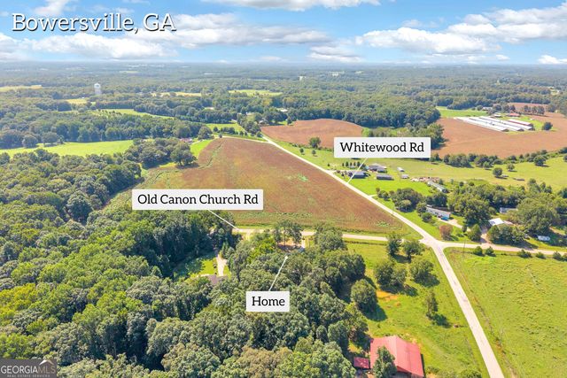 324 Old Canon Church Road, Bowersville, GA 30516