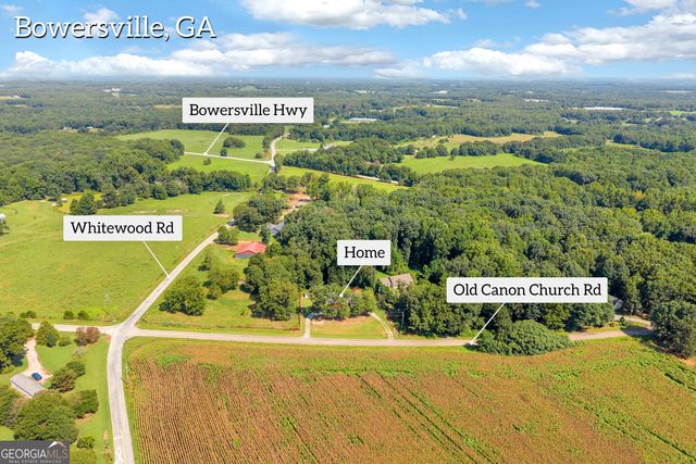 324 Old Canon Church Road, Bowersville, GA 30516