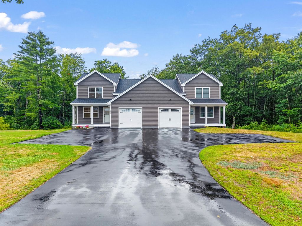 575 Mayall Road A, New Gloucester, ME 04260 — exterior