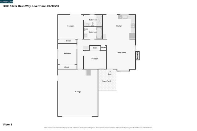 3903 Silver Oaks Way, Livermore, CA 94550