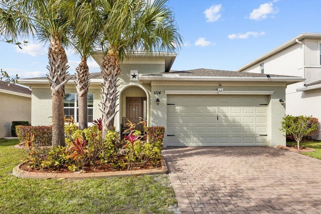 1114 NW Demedici Rd Road, Port St. Lucie, FL 34986