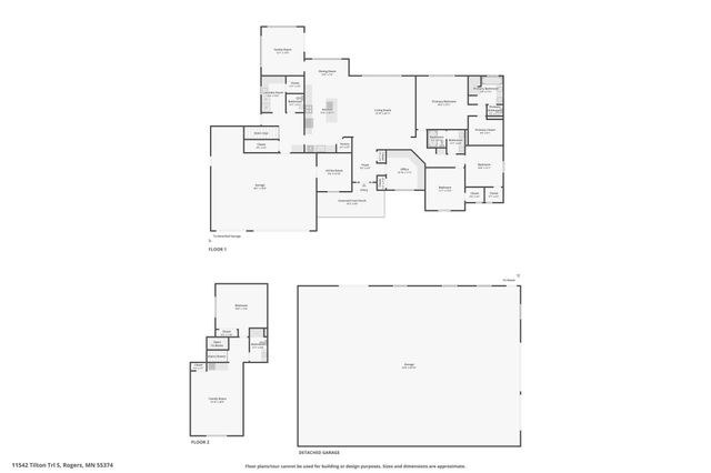 11542 Tilton Trail S, Rogers, MN 55374