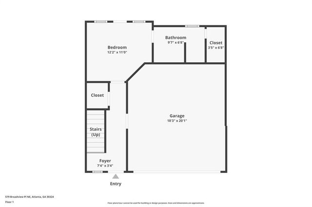 579 Broadview Place NE, Atlanta, GA 30324