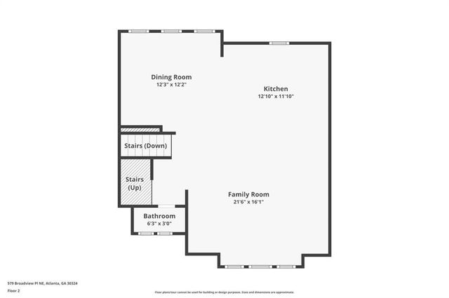 579 Broadview Place NE, Atlanta, GA 30324