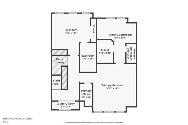 579 Broadview Place NE, Atlanta, GA 30324